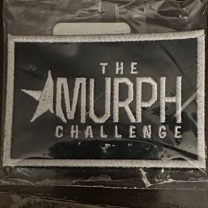 The Murph Challenge Patch